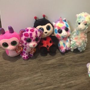 Five of the rarest tys